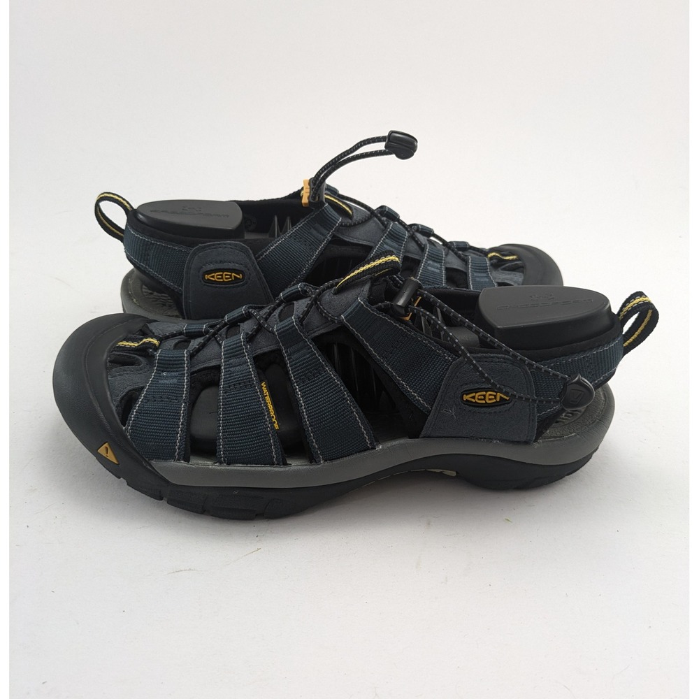 Mens Keen Newport Blue Waterproof Closed Toe Hiking Sandals 1001938 Size 11